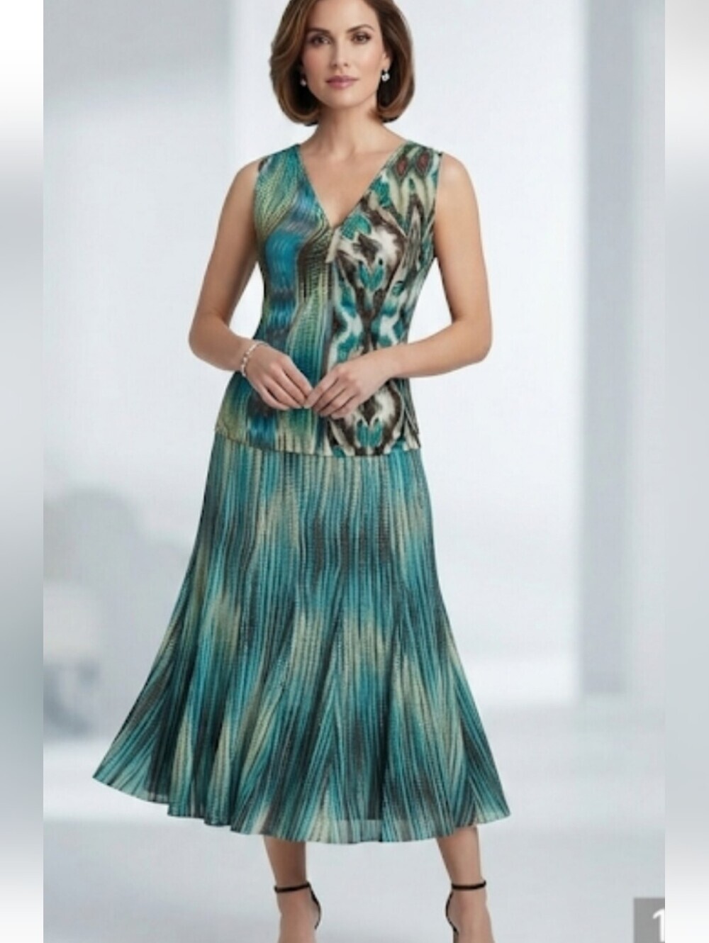 KASPER 2PIECE DRESS